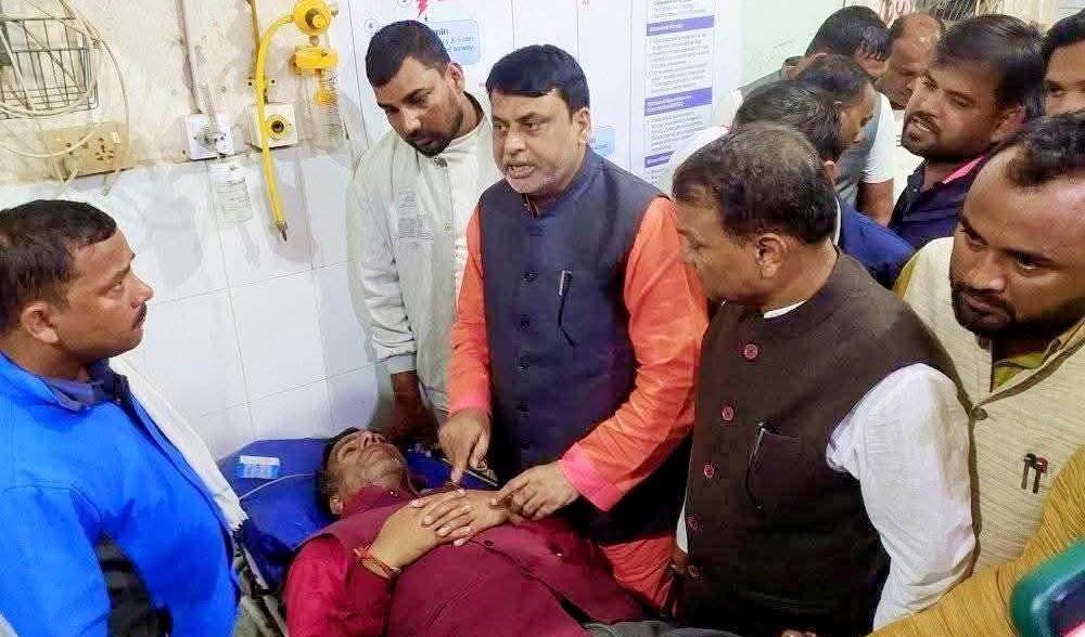 जनकपुरधाममा मुख्यमन्त्री नियुक्ति विरोध प्रदर्शनमा झडप, कैयौं घाइते